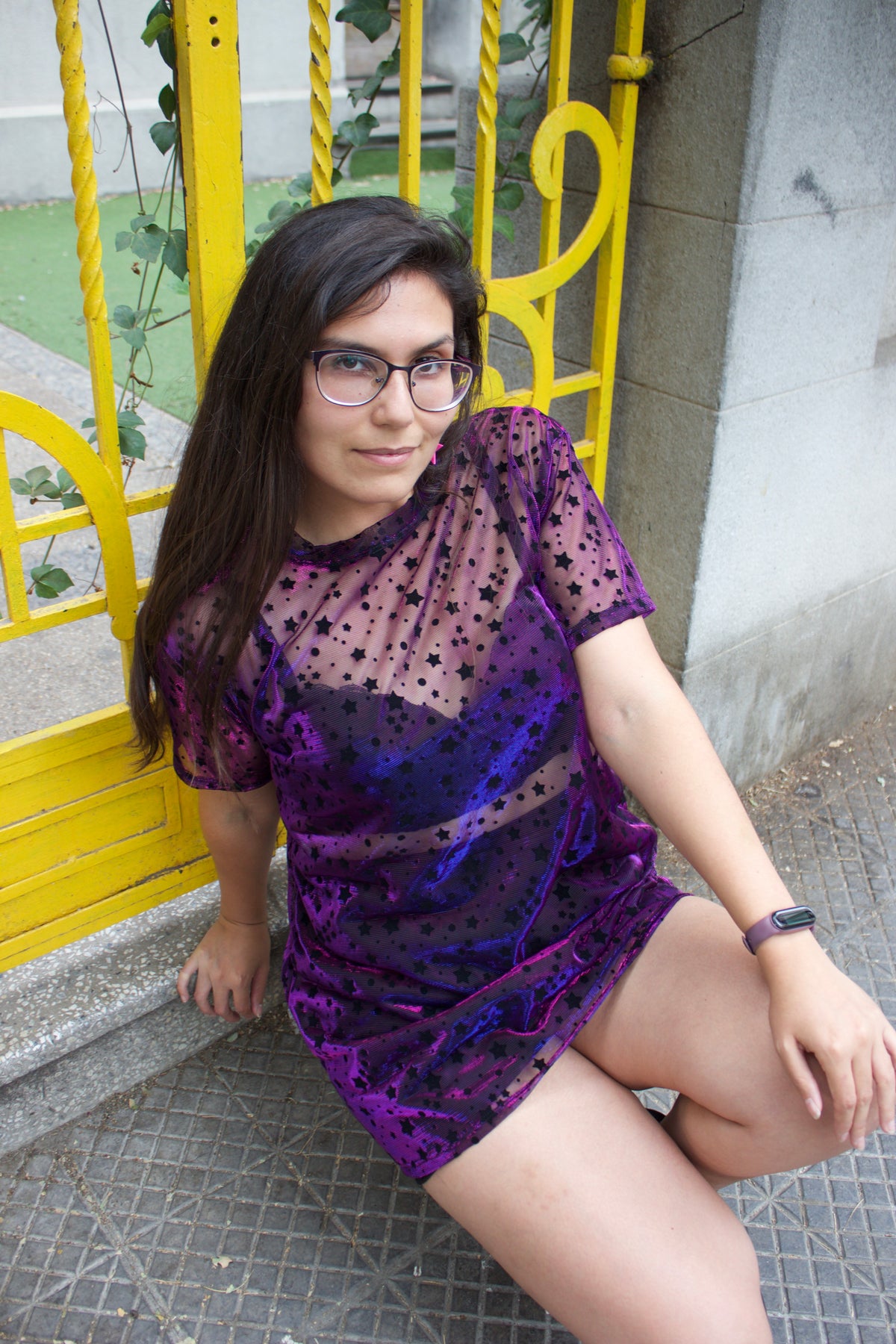 VESTIDO TORNASOL ESTRELLAS