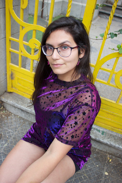 VESTIDO TORNASOL ESTRELLAS