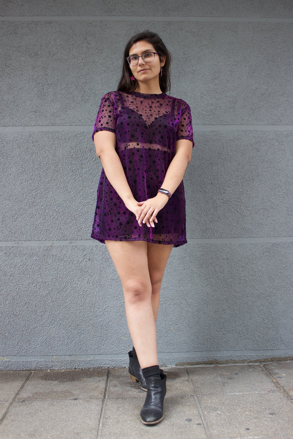 VESTIDO TORNASOL ESTRELLAS