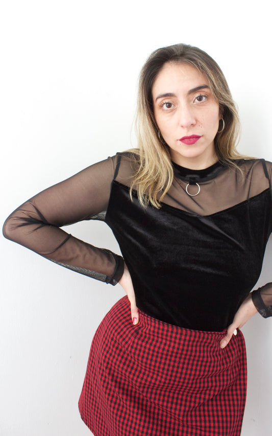 POLERA ARGOLLA MANGA LARGA